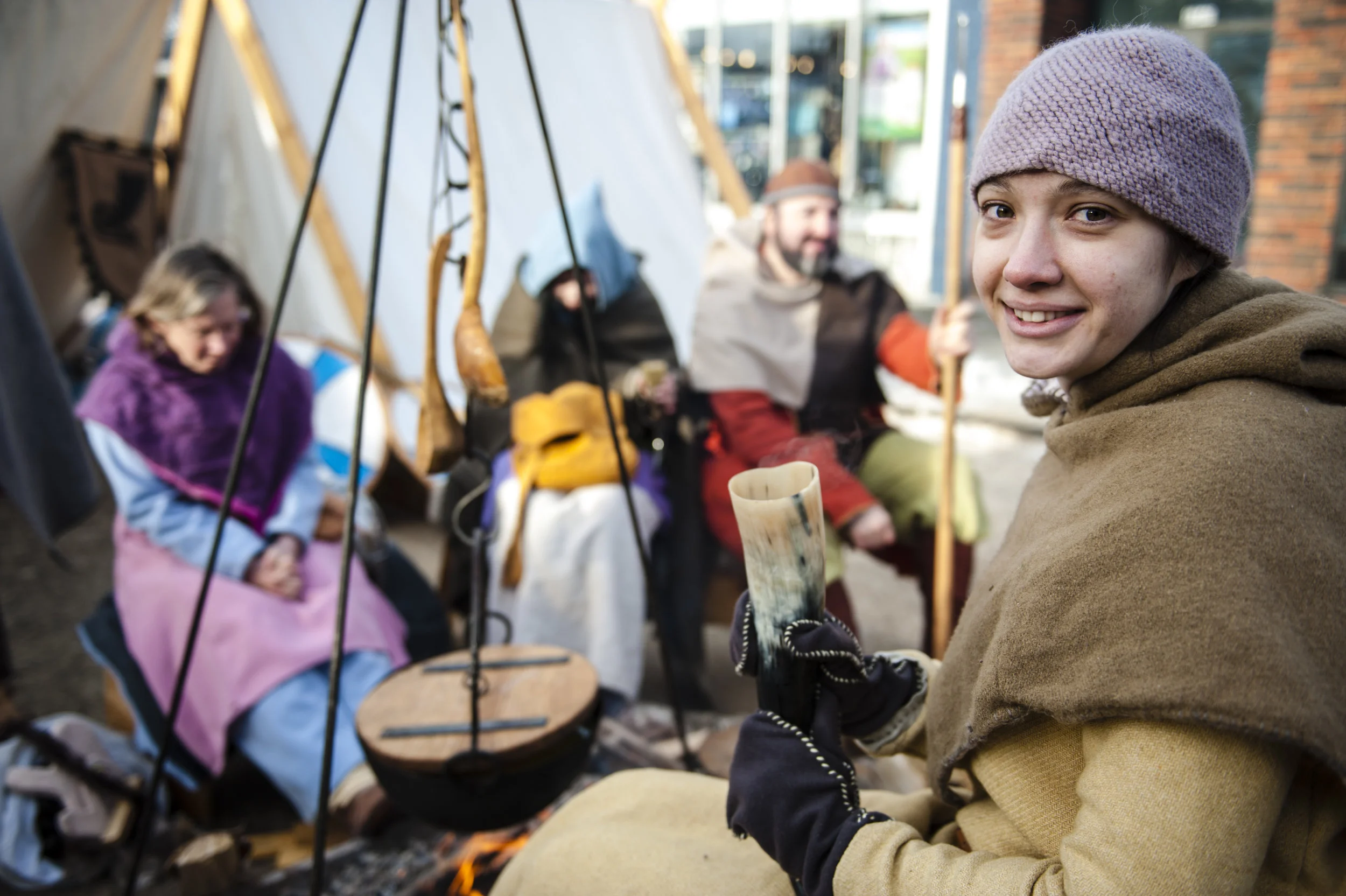 Odin’s Ravens Viking Encampment