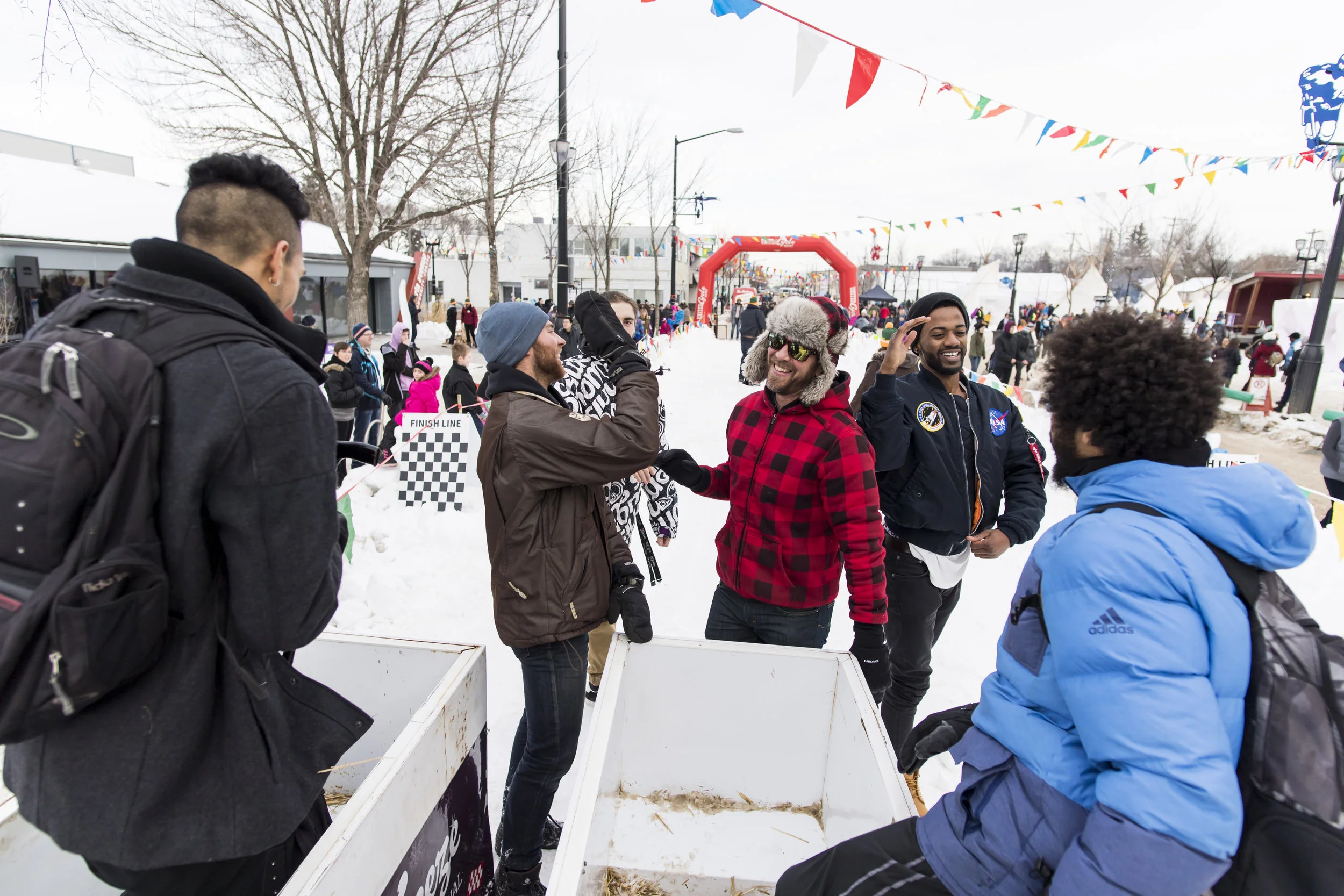 Cool Runnins’ Deep Freezer Race&nbsp;