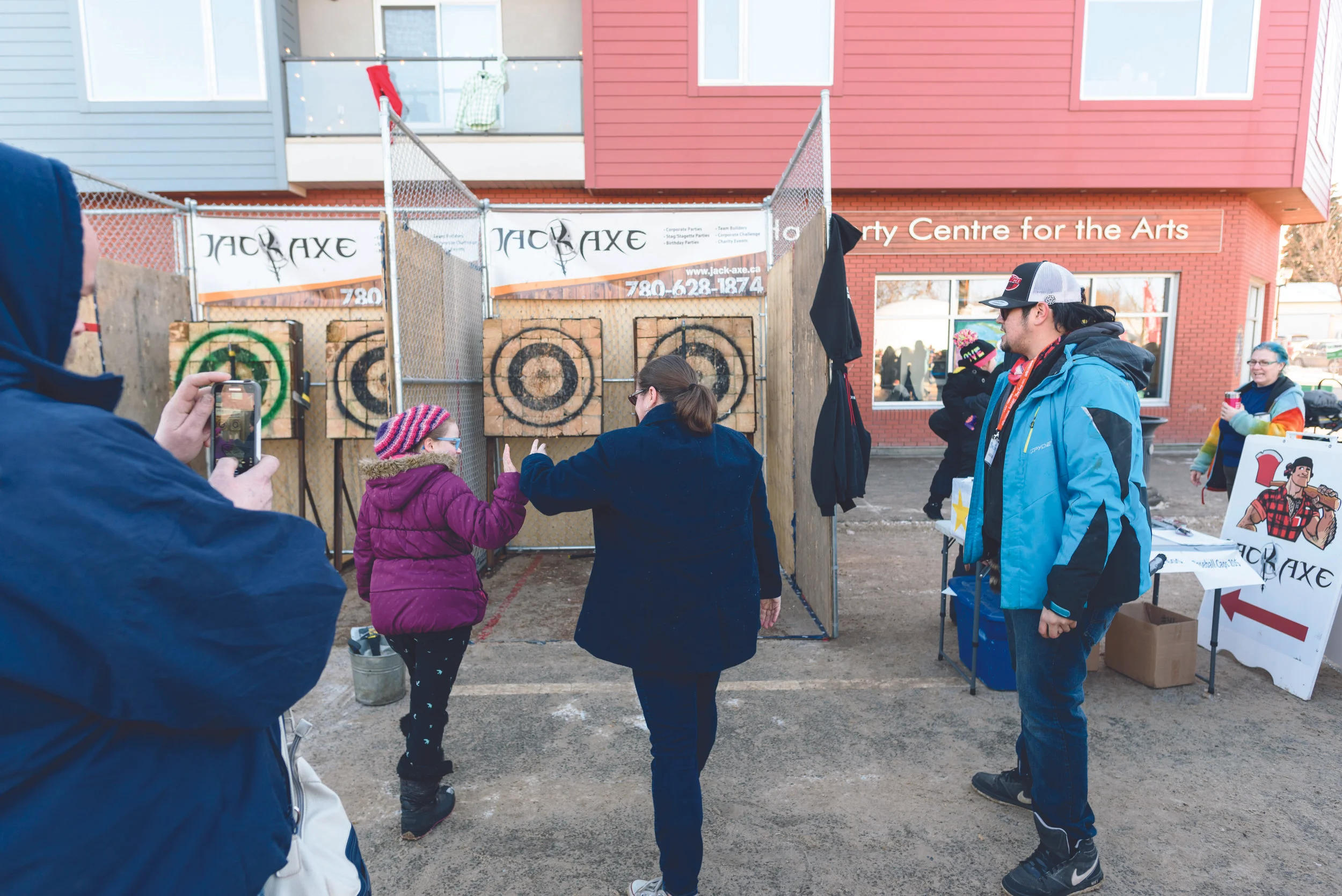 Knife &amp; Axe Throwing