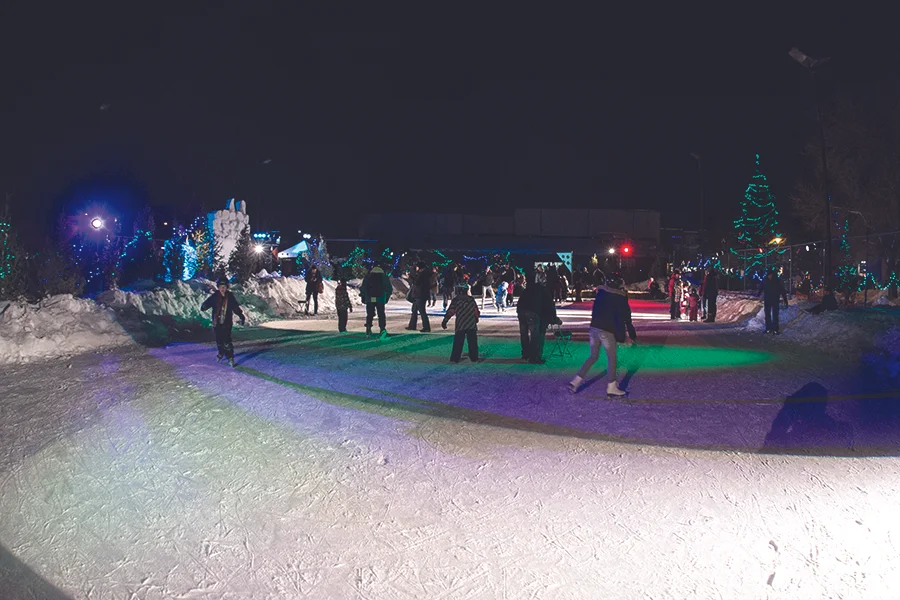 Olde Tyme Curling &amp; Skating