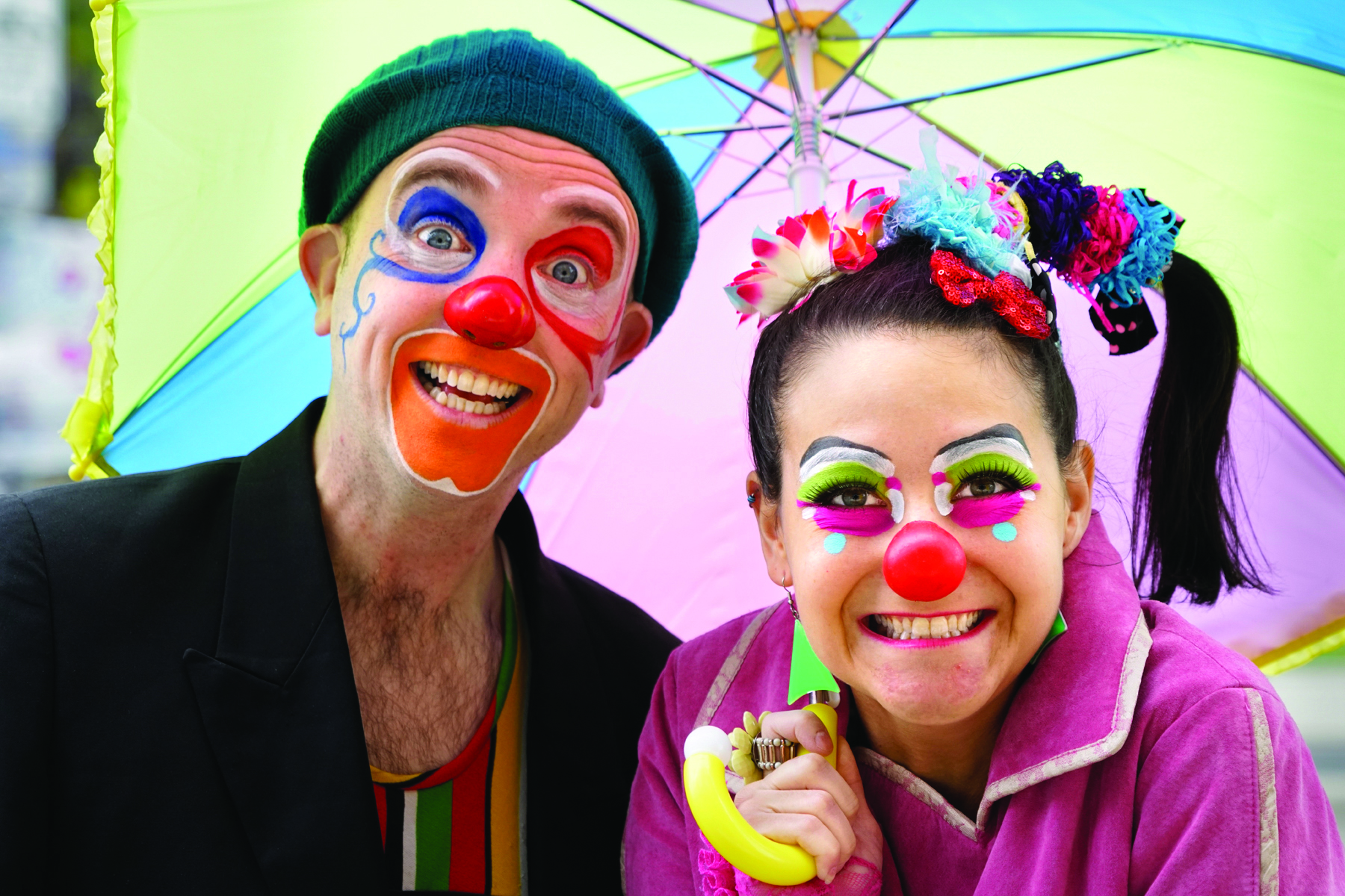 Clowns on the Ave.jpg