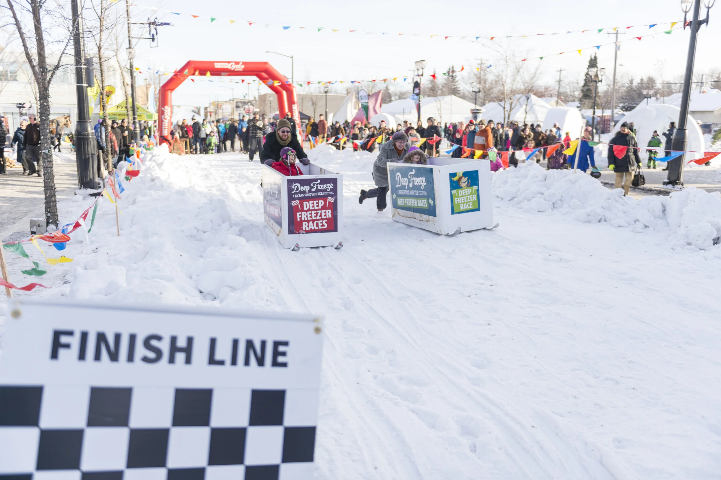 Deep Freezer Races on The Well Endowed Podcast