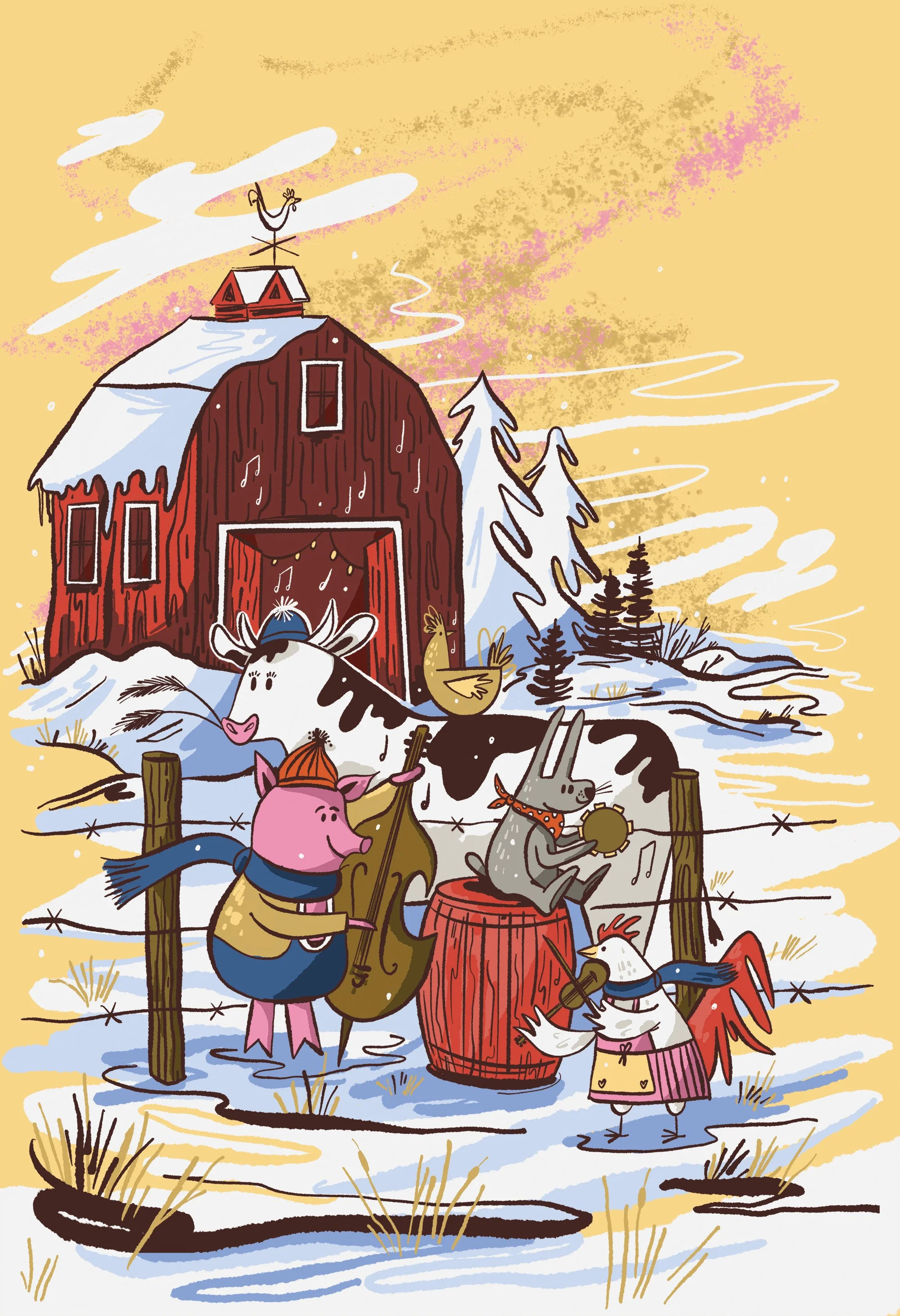 Deep Freeze: A Byzantine Winter Festival