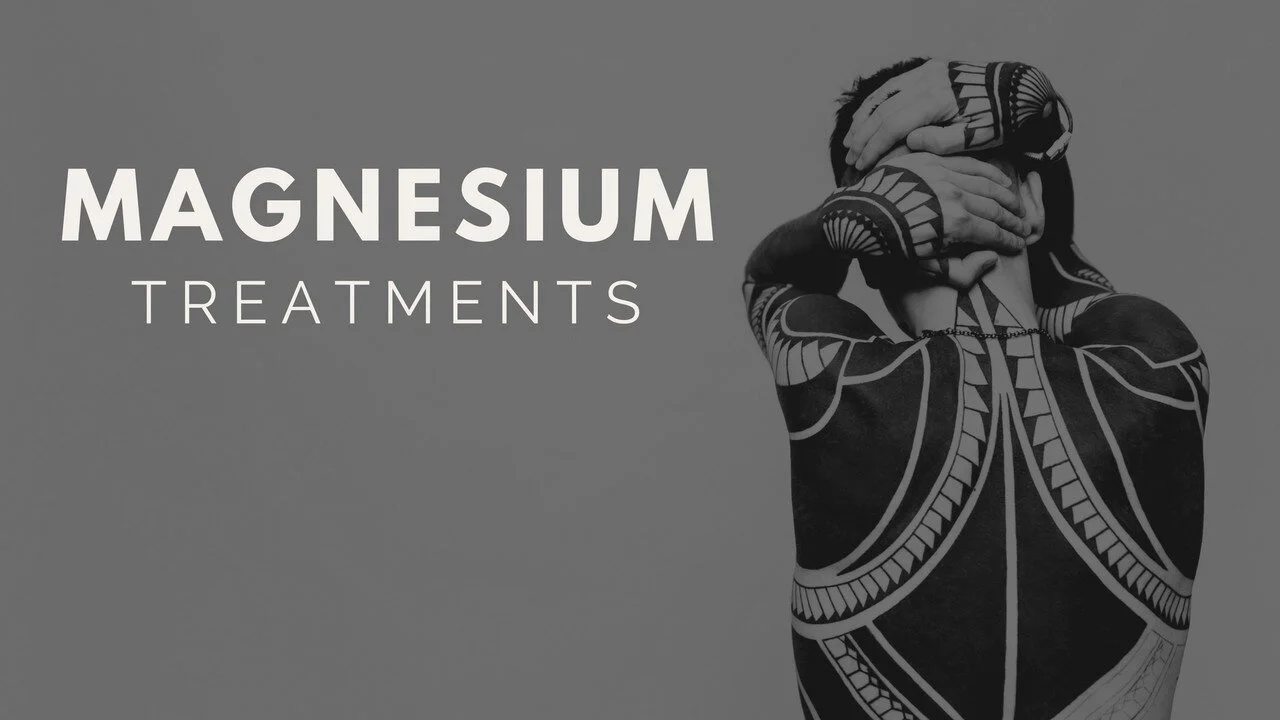 Magnesium Massage - The Hottest Treatment To Add To Your Menu.