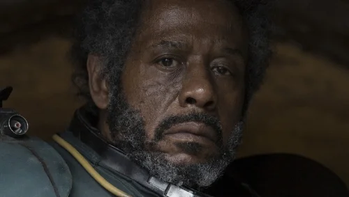 "Did I really need to be bald in some scenes and super hairy in other scenes, guys? I'm in like a sixth of this." - Forest Whitaker