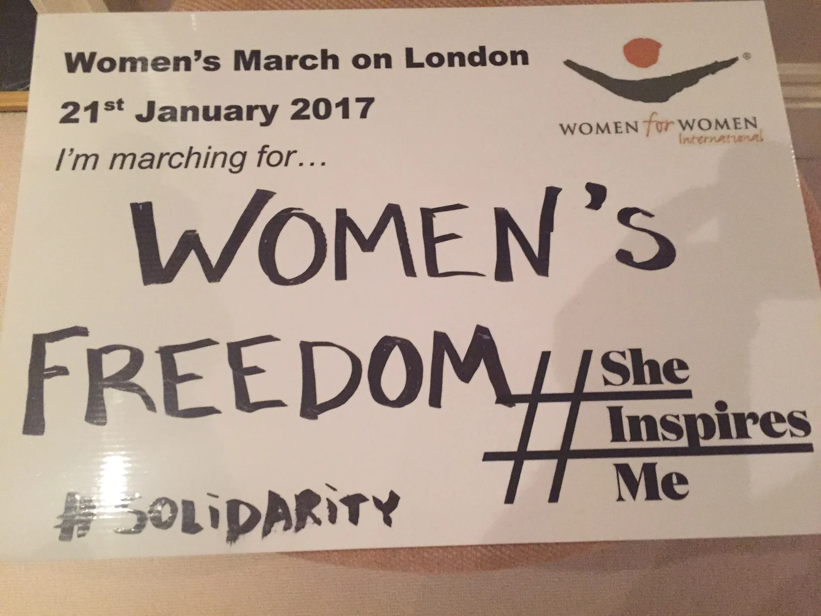 Women's March - 21st January 2017