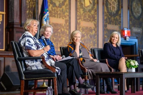 Irish Taoiseach & Hillary Clinton spotlight women’s role in Northern Ireland’s peace process