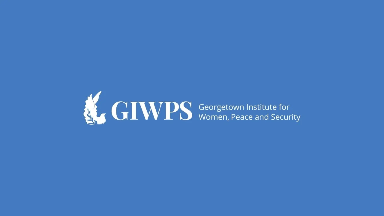 Women Peace and Security Index - Georgetown Institute for Women, Peace and Security