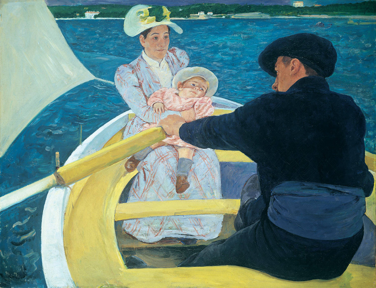 the boat trip mary cassatt