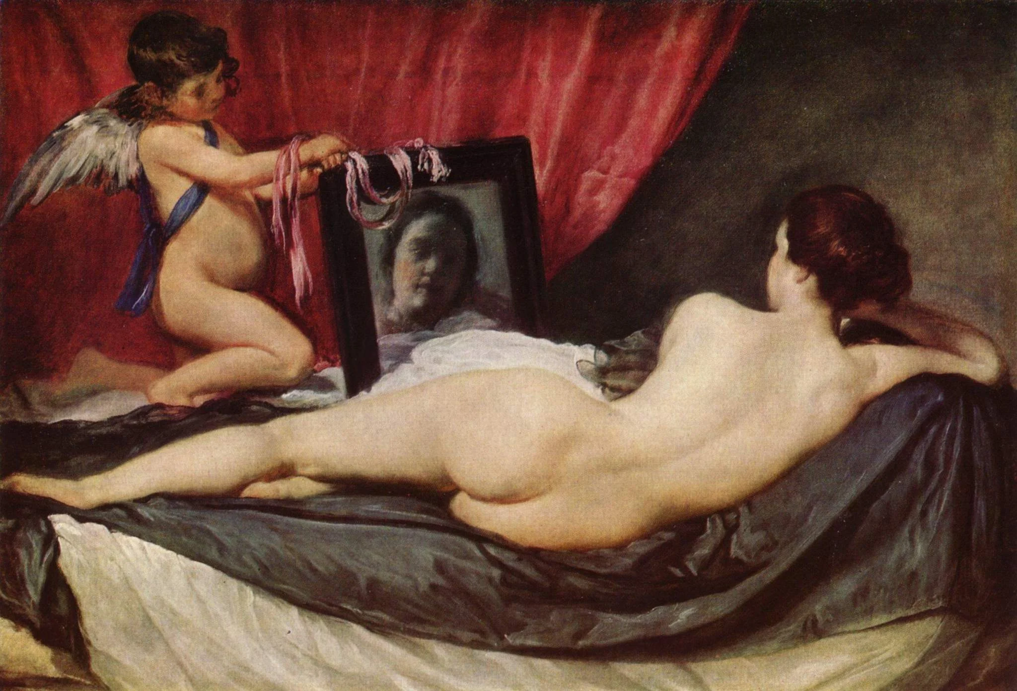 The Rokeby Venus by Diego Velázquez - Famous Art - Handmade Oil Painting on Canvas
