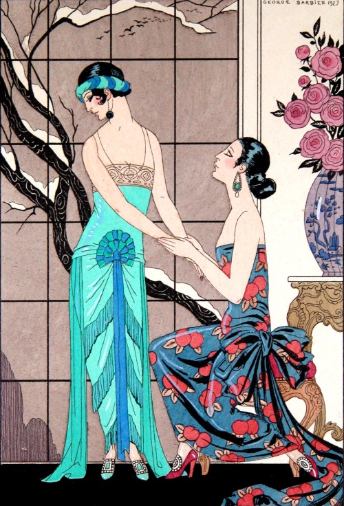 laveau-difficile-by-george-barbier-art-deco-handmade-oil-painting-on-canvas