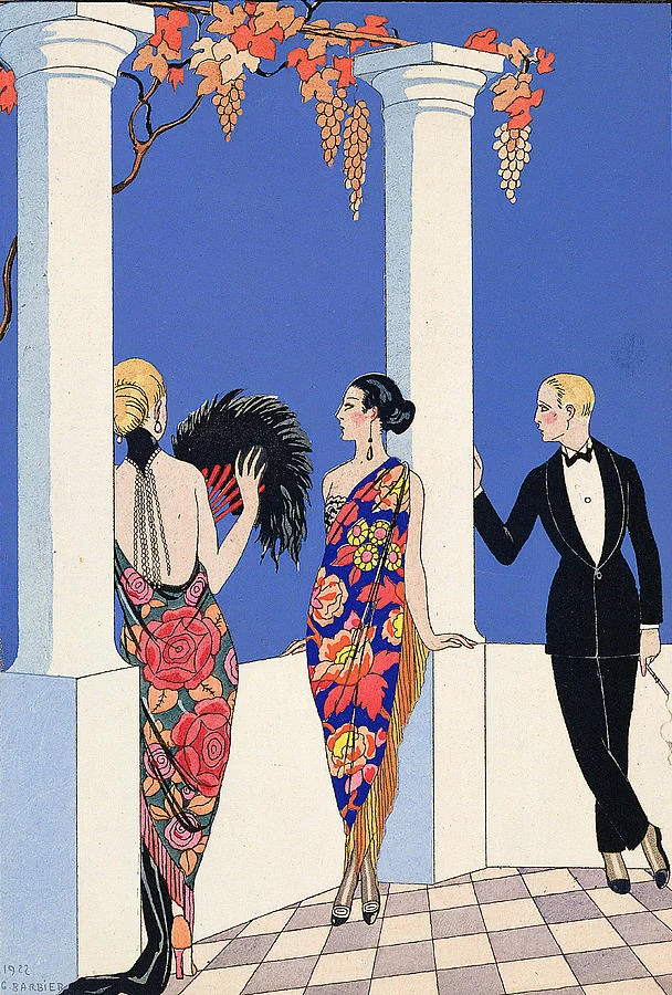 the-taste-of-shawls-by-george-barbier-art-deco-handmade-oil-painting-on-canvas