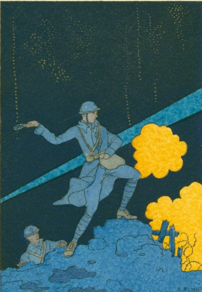 en-avant-by-george-barbier-art-deco-handmade-oil-painting-on-canvas