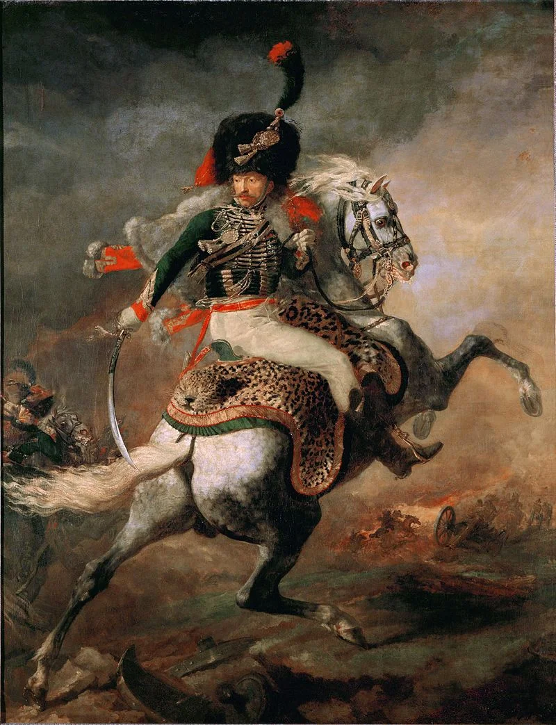 the-charging-chasseur-by-theodore-gericault-famous-art-oil-painting-on-canvas
