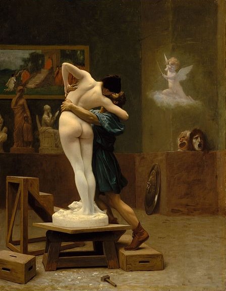 pygmalion-and-galatea-by-jean-leon-gerome-famous-art-handmade-oil-painting-on-canvas