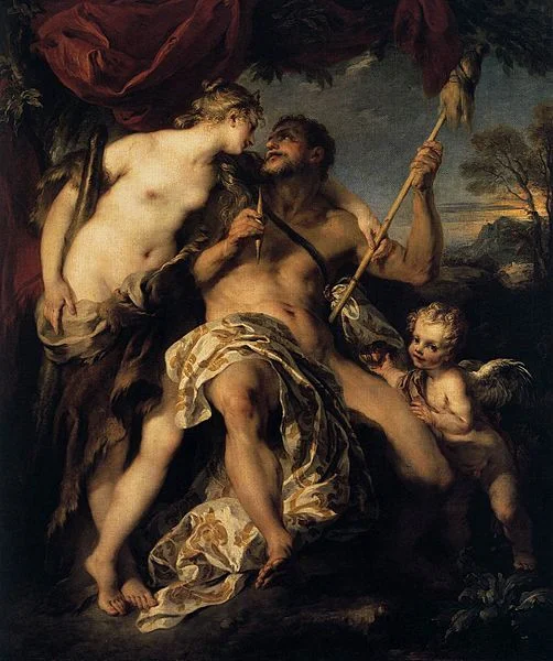 hercules-and-omphale-by-francois-lemoyne-famous-art-handmade-oil-painting-on-canvas