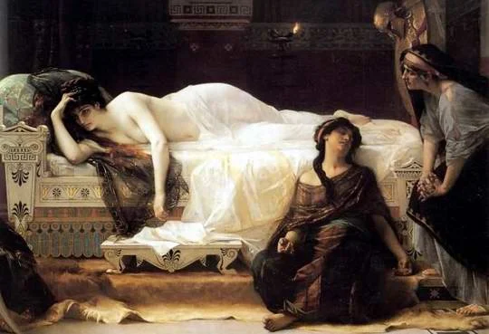 phedre-by-alexandre-cabanel-famous-art-handmade-oil-painting-on-canvas
