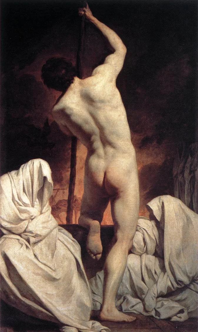 charon-ferrying-the-shades-by-pierre-subleyras-famous-art-handmade-oil-painting-on-canvas