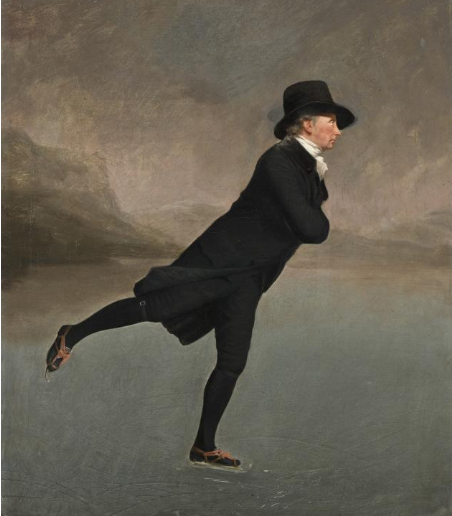 the-reverend-robert-walker-skating-on-duddingston-loch-by-henry-raeburn-famous-art-handmade-oil-painting-on-canvas