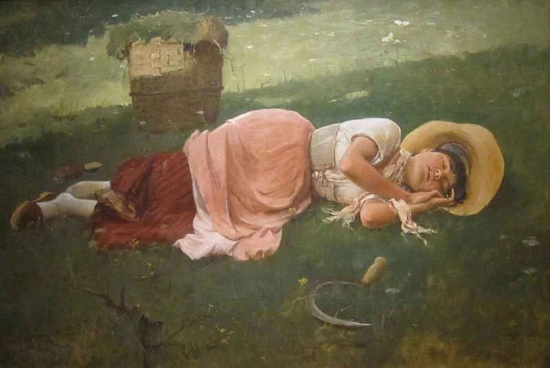 siesta-by-frank-duveneck-famous-art-handmade-oil-painting-on-canvas