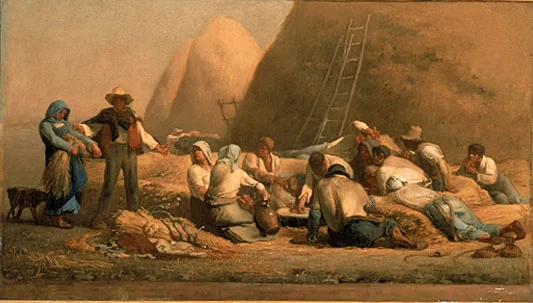 harvesters-resting-by-jean-francois-millet-famous-art-handmade-oil-painting-on-canvas