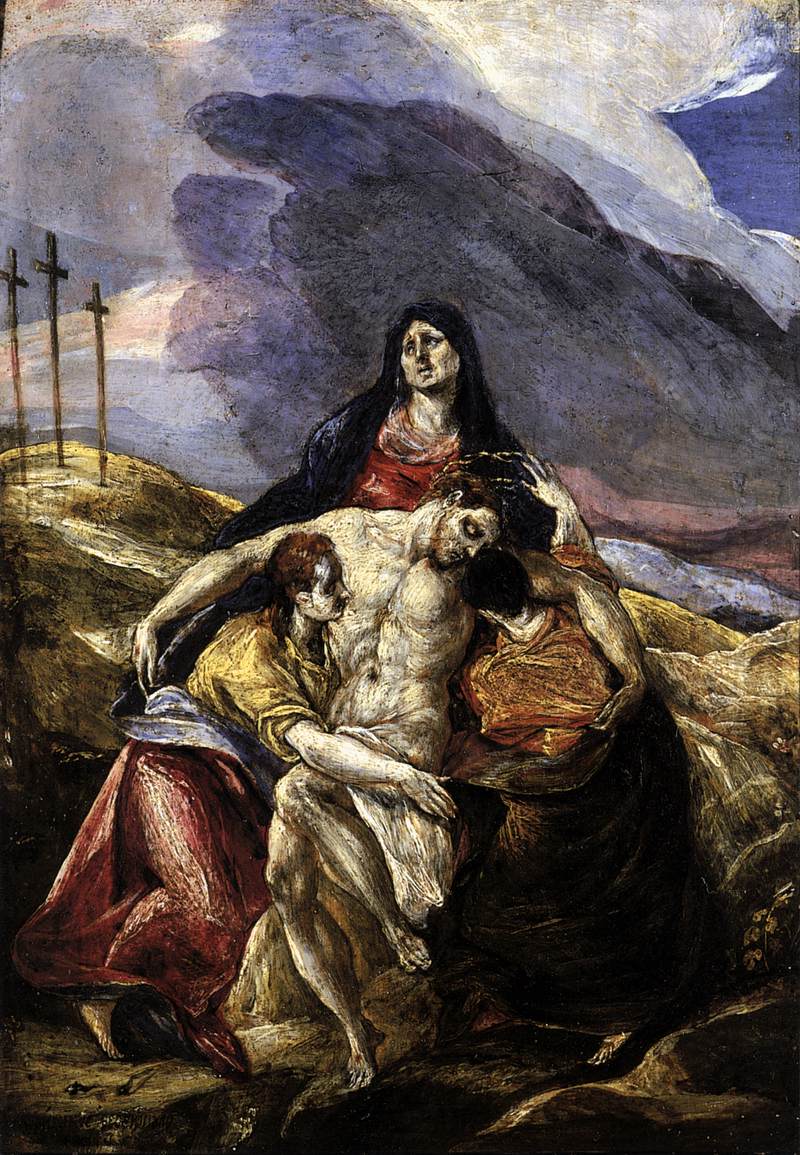 pieta-by-el-greco-famous-art-handmade-oil-painting-on-canvas