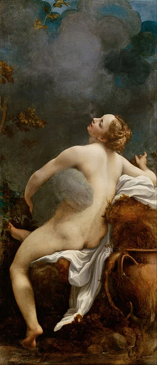 jupiter-and-io-by-correggio-famous-art-handmade-oil-painting-on-canvas