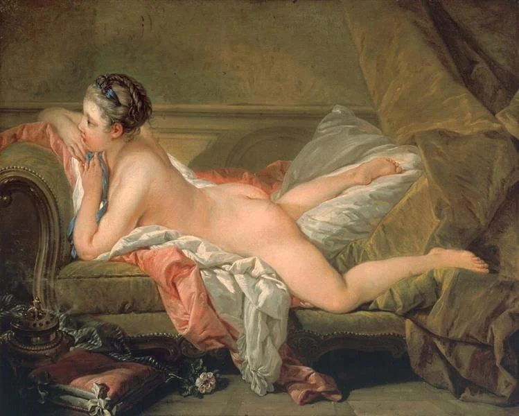 portrait-of-marie-louise-murphy-by-francois-boucher-famous-art-handmade-oil-painting-on-canvas
