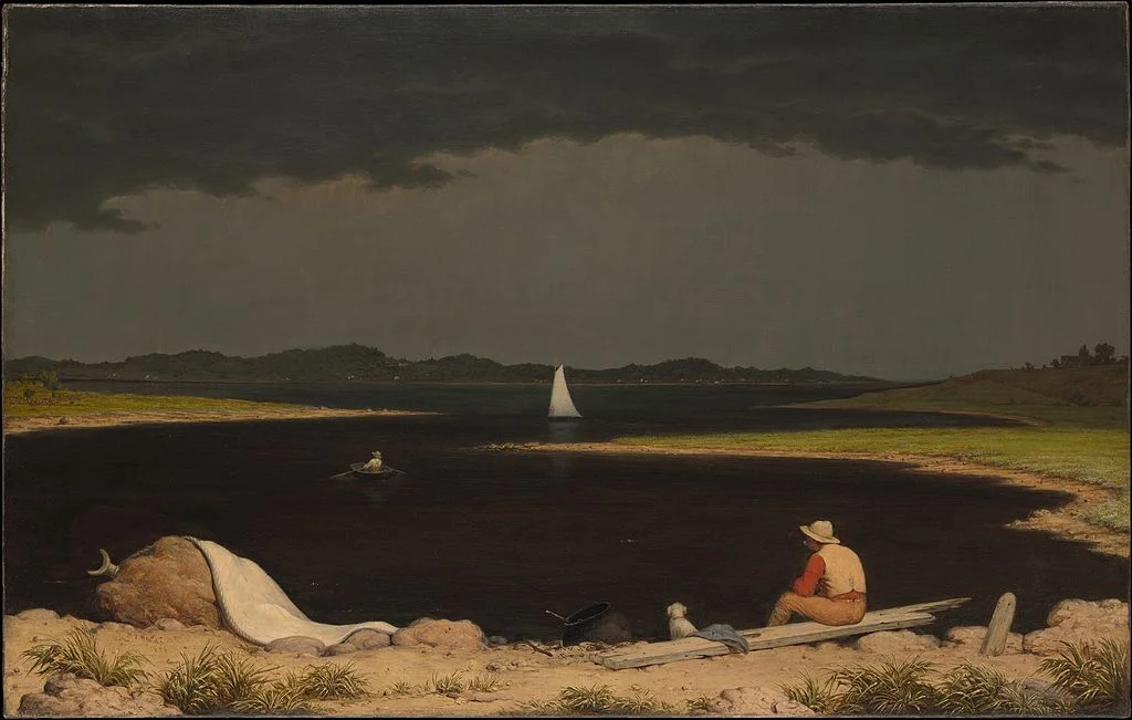 approaching-thunder-storm-by-martin-johnson-heade-famous-art-handmade-oil-painting-on-canvas