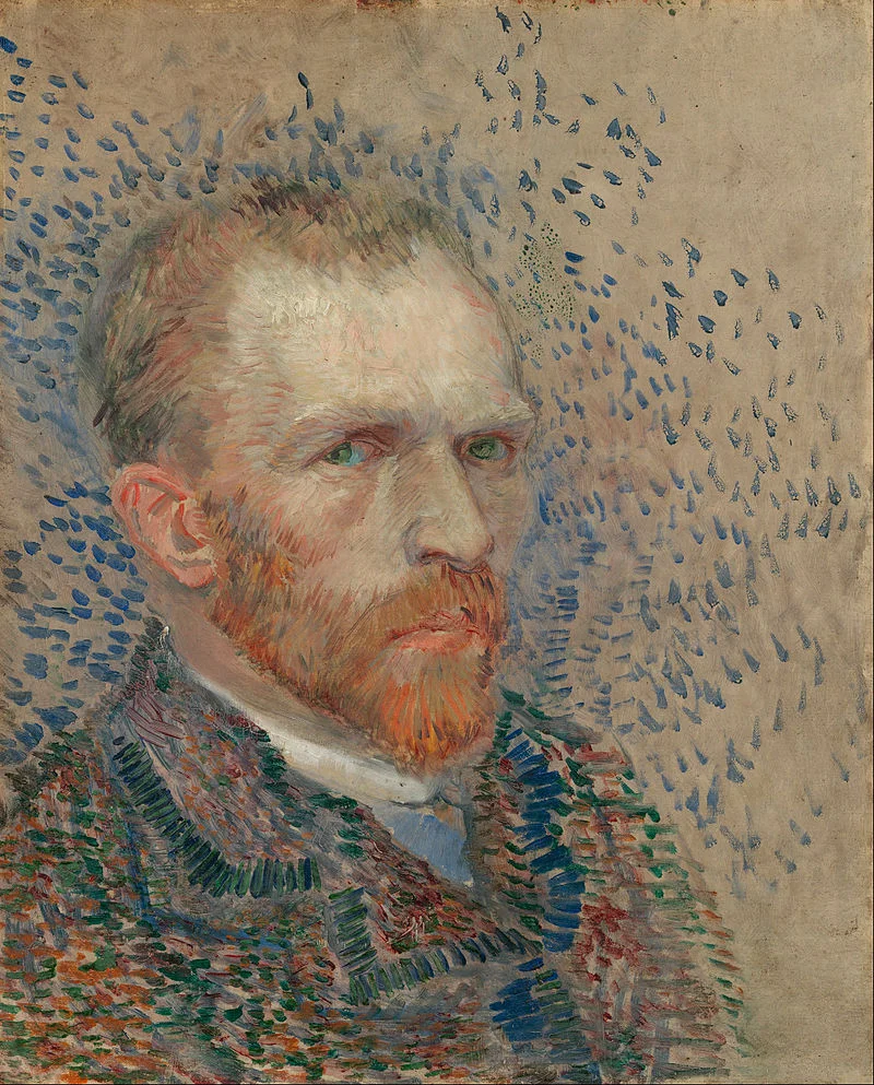 self-portrait-by-vincent-van-gogh-famous-art-handmade-oil-painting-on-canvas
