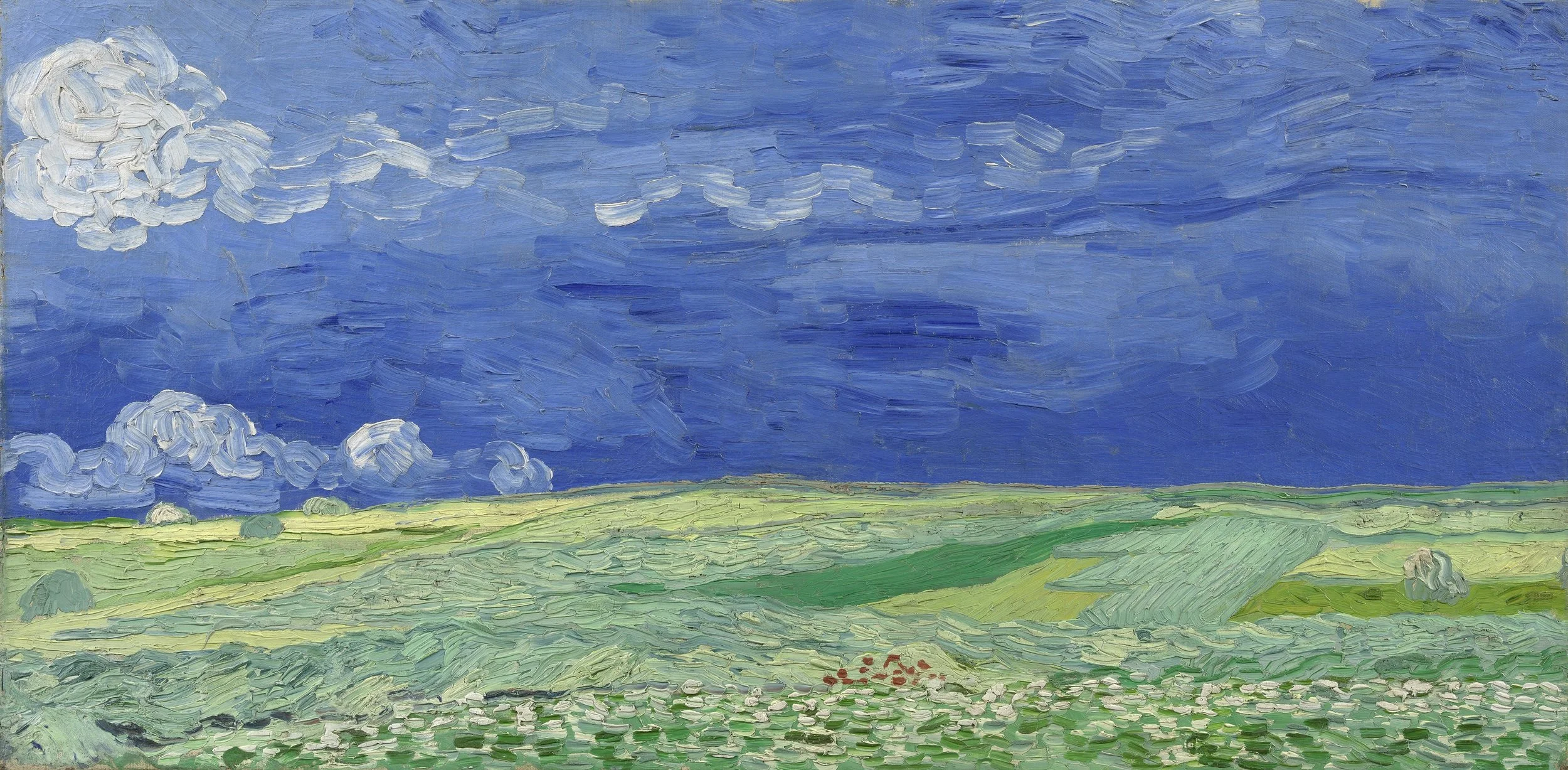 wheatfield-under-thunderclouds-by-vincent-van-gogh-famous-art-handmade-oil-painting-on-canvas