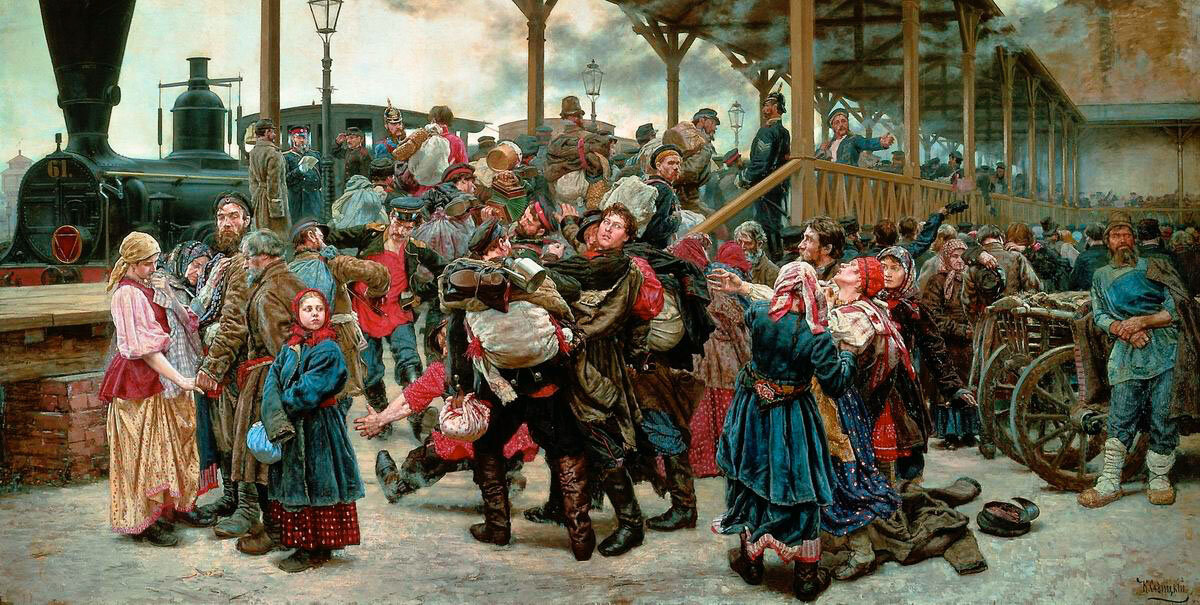 to-war-by-konstantin-savitsky-famous-russian-art-handmade-oil-painting-on-canvas