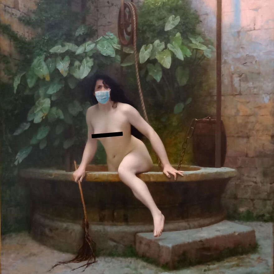 truth coming out of her well by jean leon gerome 1896.jpg