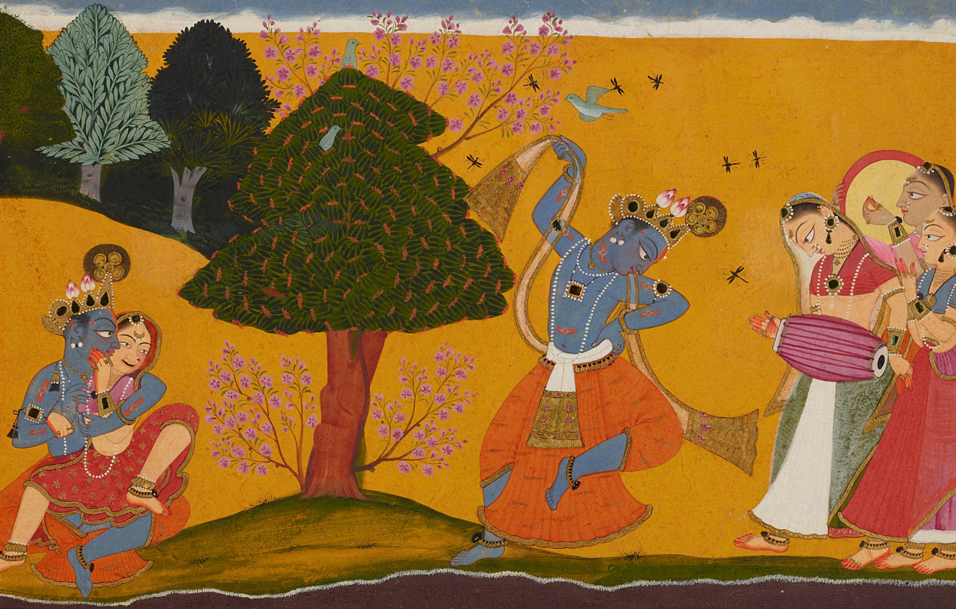 Manaku, Krishna Idolised, 1730.jpeg