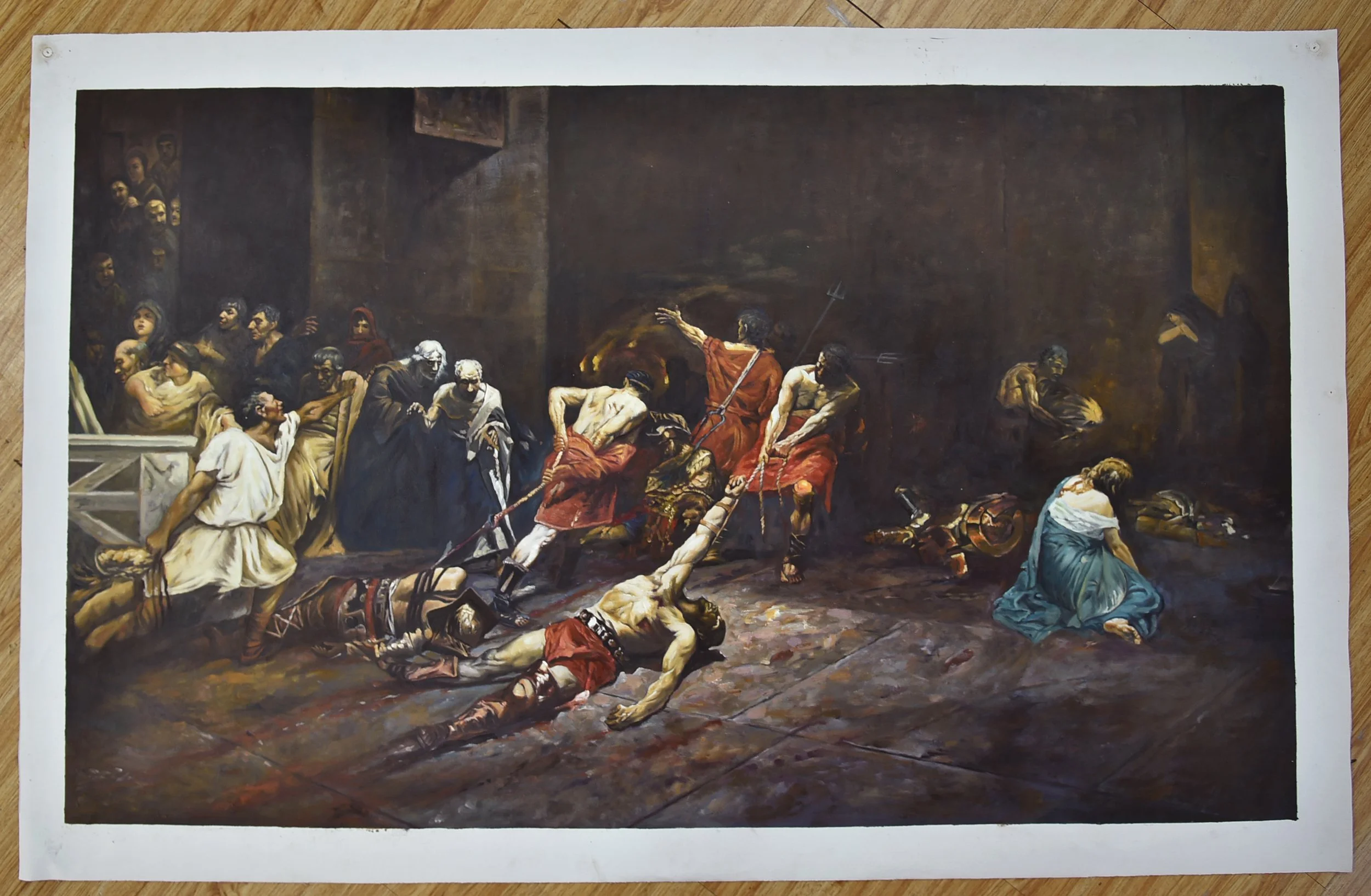 The Artistic Journey: Creating an Oil Painting