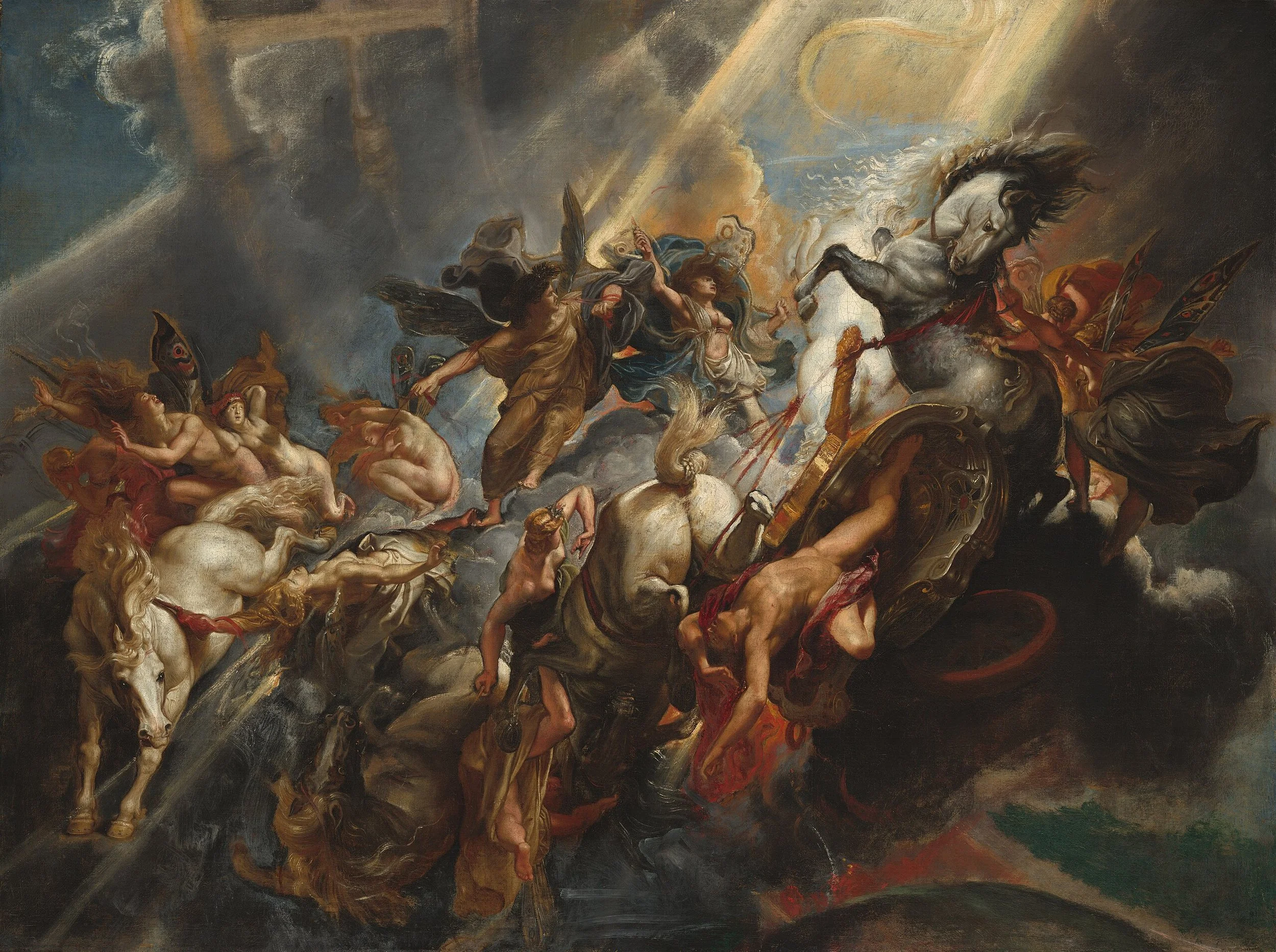 The Fall of Phaeton by Peter PaulR ubens.jpg