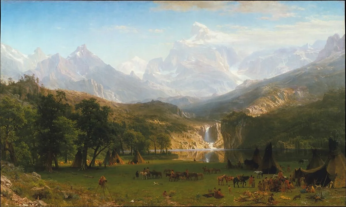 The Rocky Mountains, Lander's Peak by Albert Bierstadt.jpg