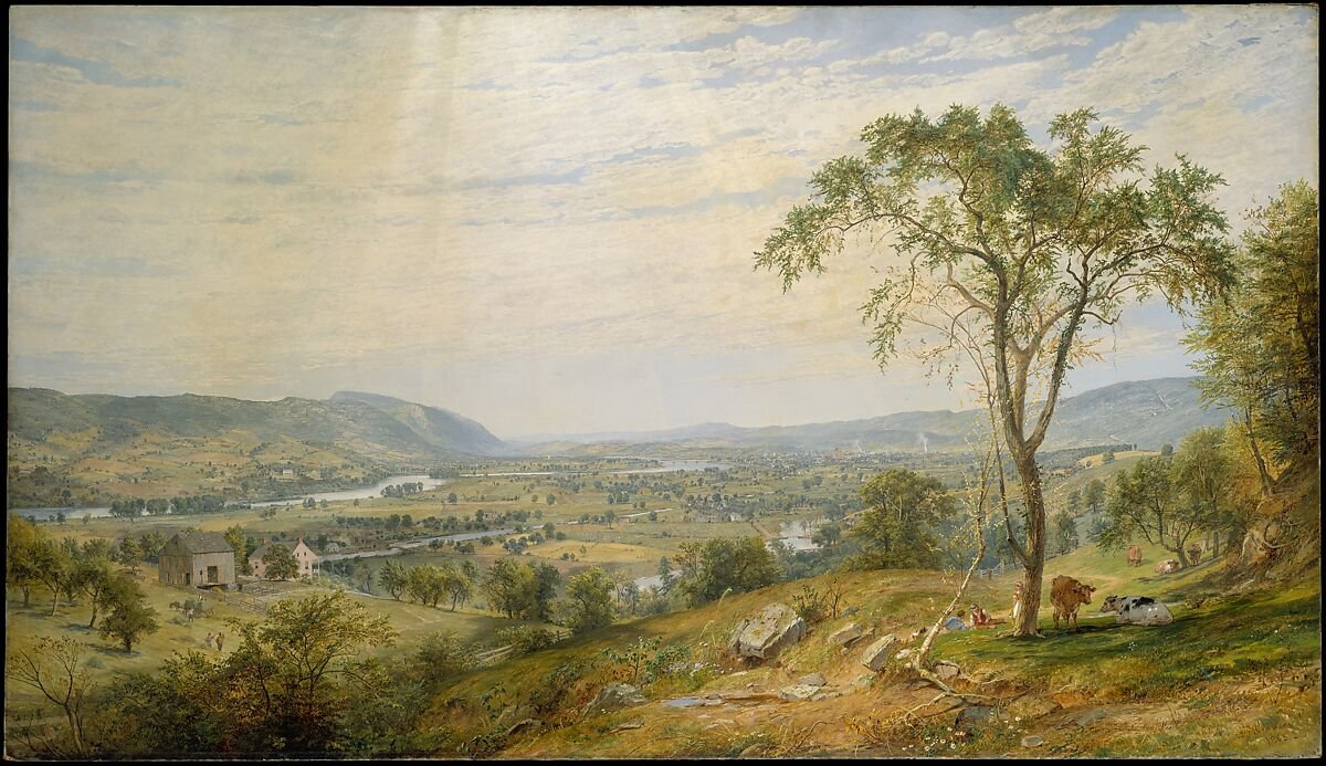 The Valley of Wyoming by Jasper Francis Cropsey.jpg