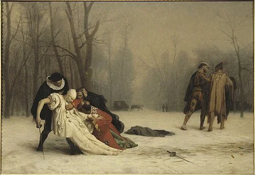 The Duel After the Masquerade (c. 1859), by Jean-Léon Gérôme.jpg