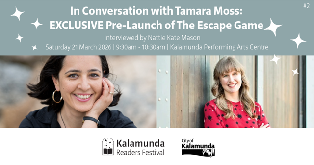 In Conversation with Tamara Moss: EXCLUSIVE Pre-Launch of The Escape Game