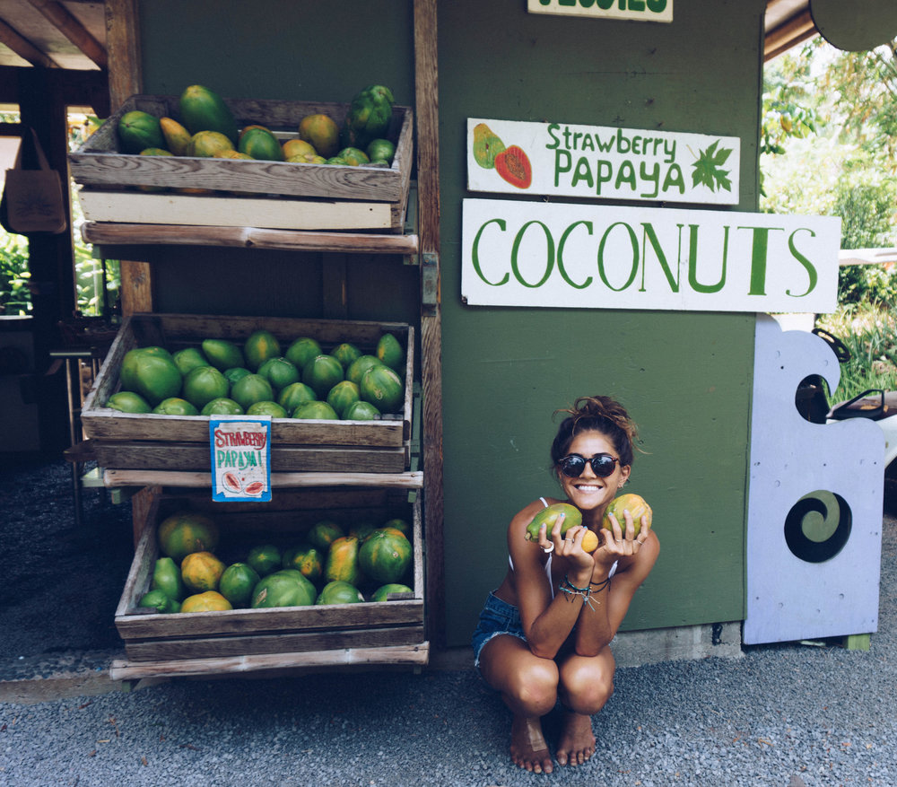  I looooved all the fruit stands along the way, especially the donation based ones.&nbsp; 