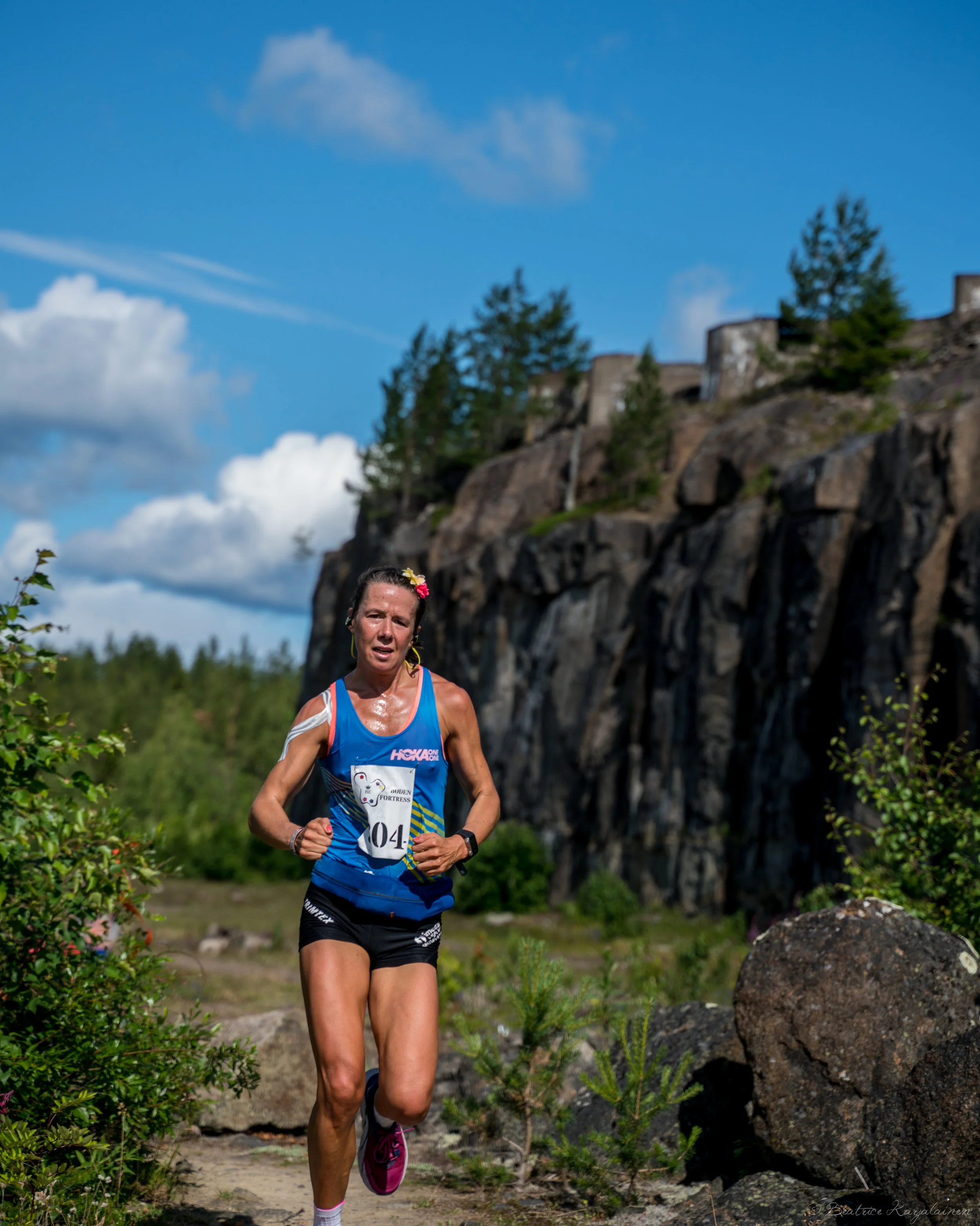 Johanna Nilsson vinnare BF.19-50K ULTRA DAMER Tid 4:12:01