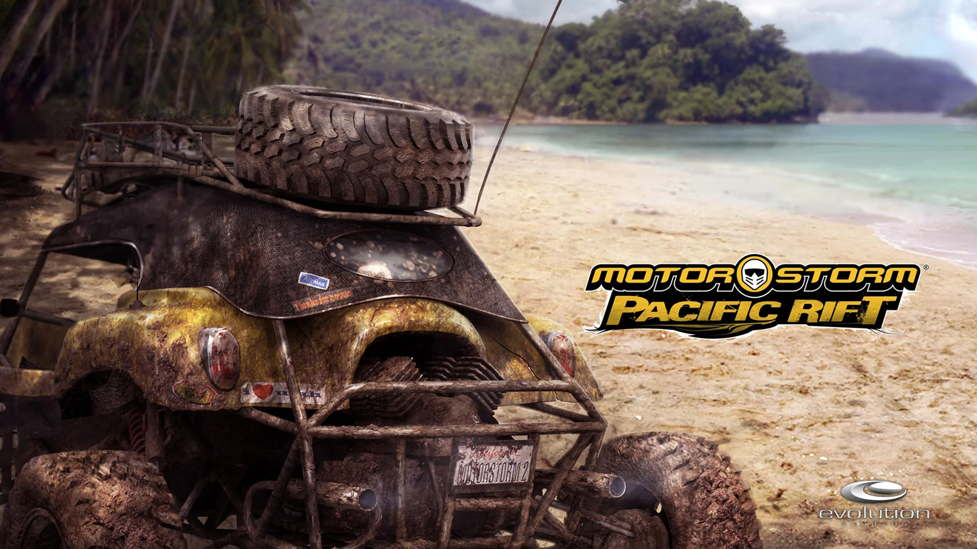 MotorStorm Pacific Rift — Sam RobertsPace