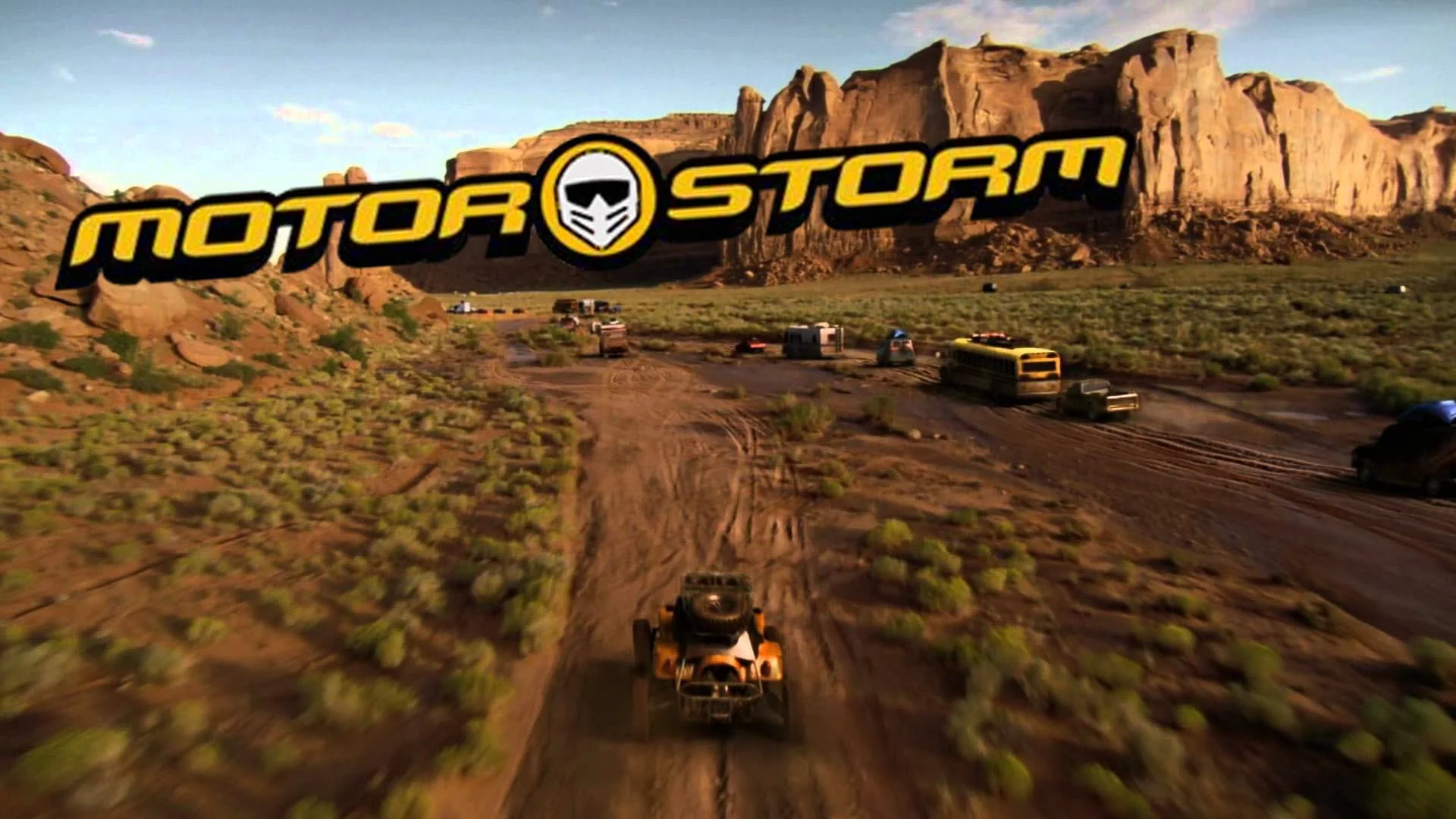 MotorStorm Monument Valley — Sam RobertsPace