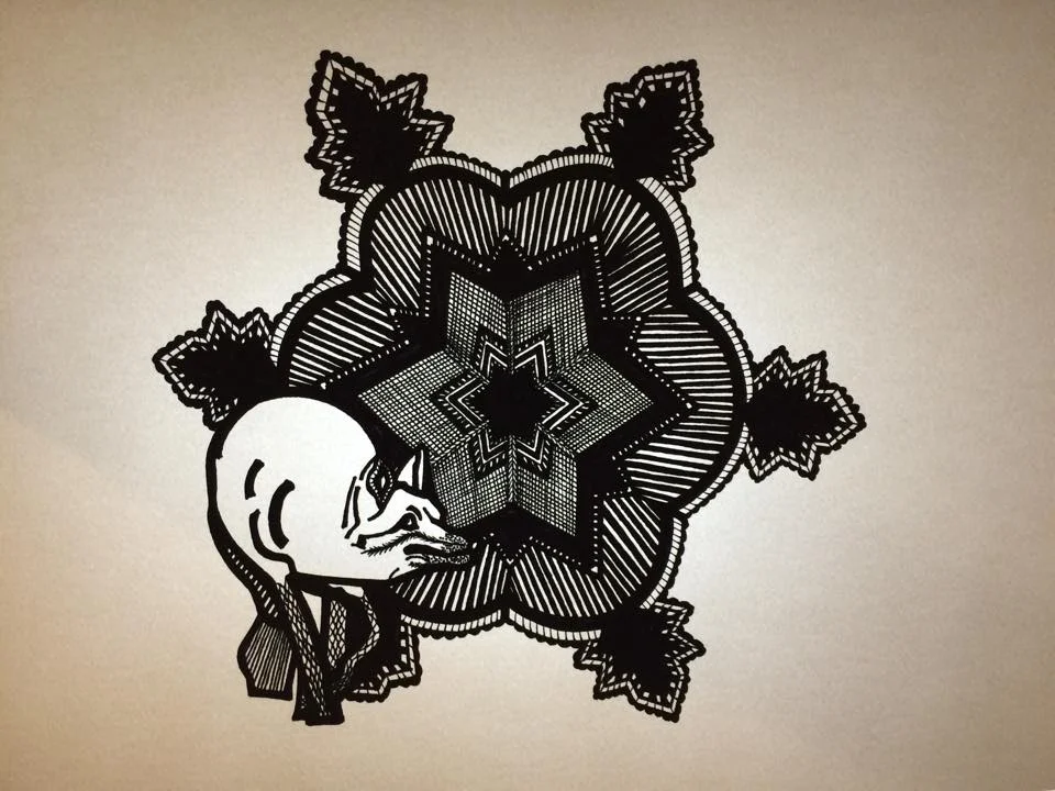 Fox and the Snowflake