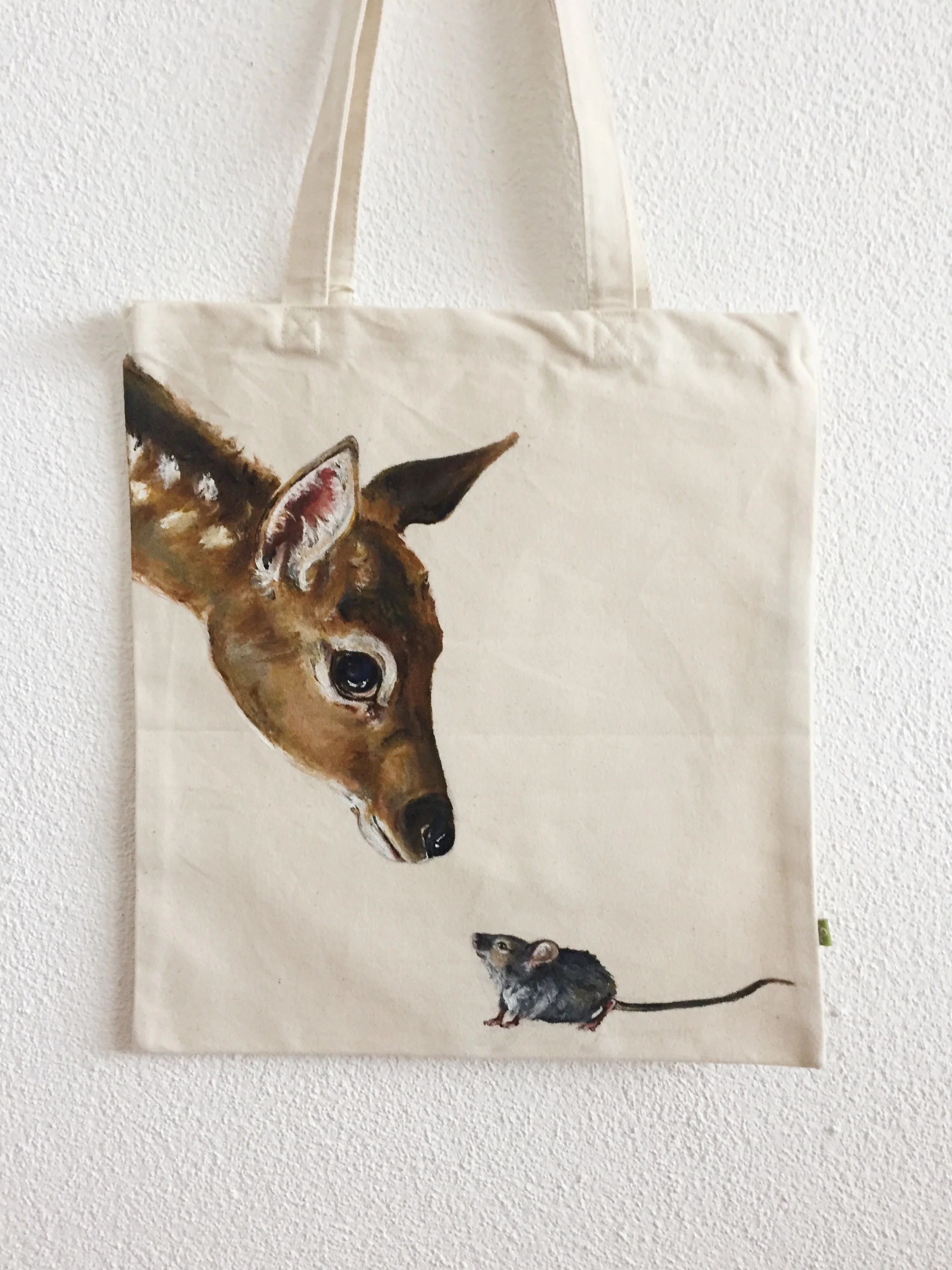 Rehkitz Maus Tasche