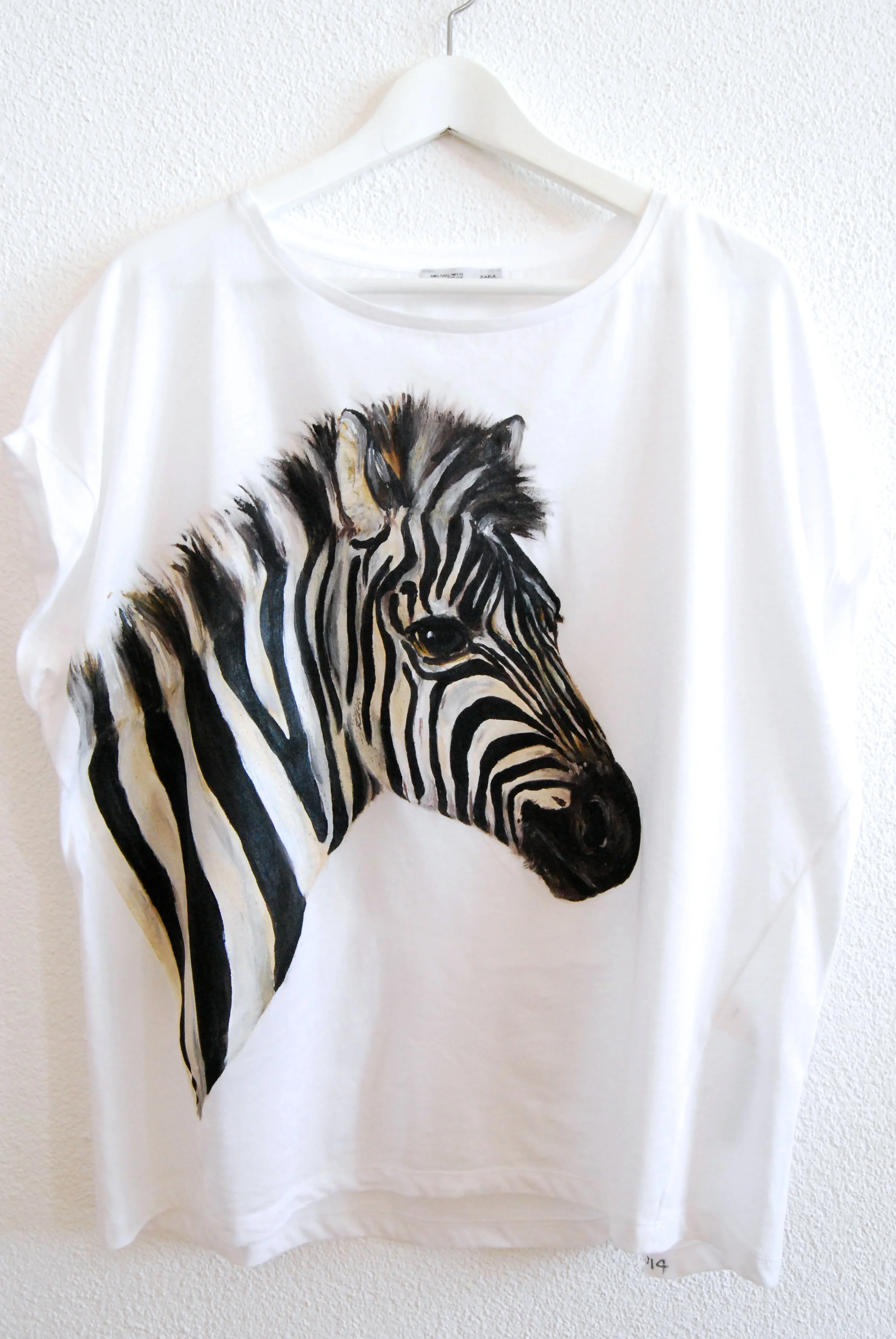 Zebra Shirt
