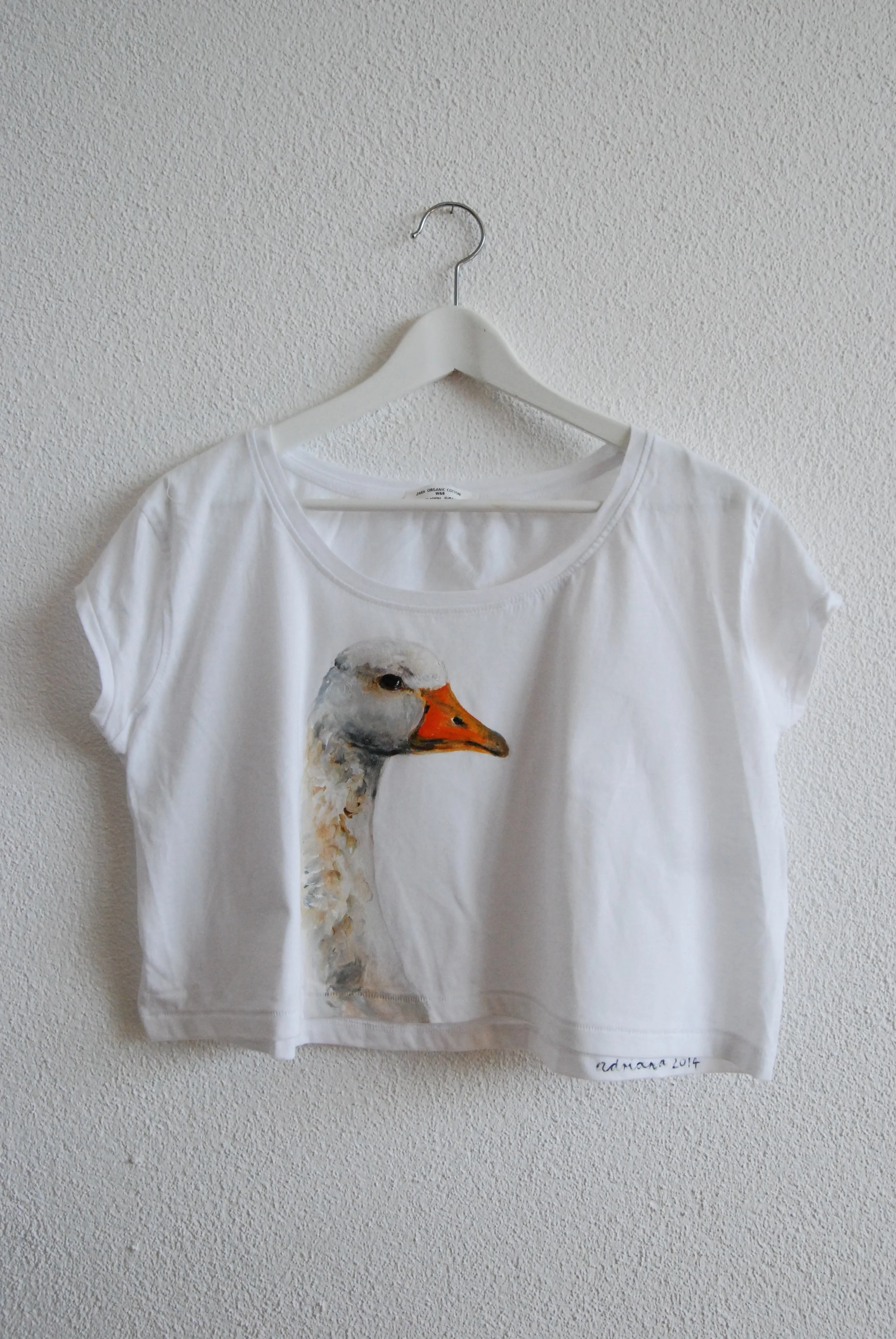 Gans Crop Top