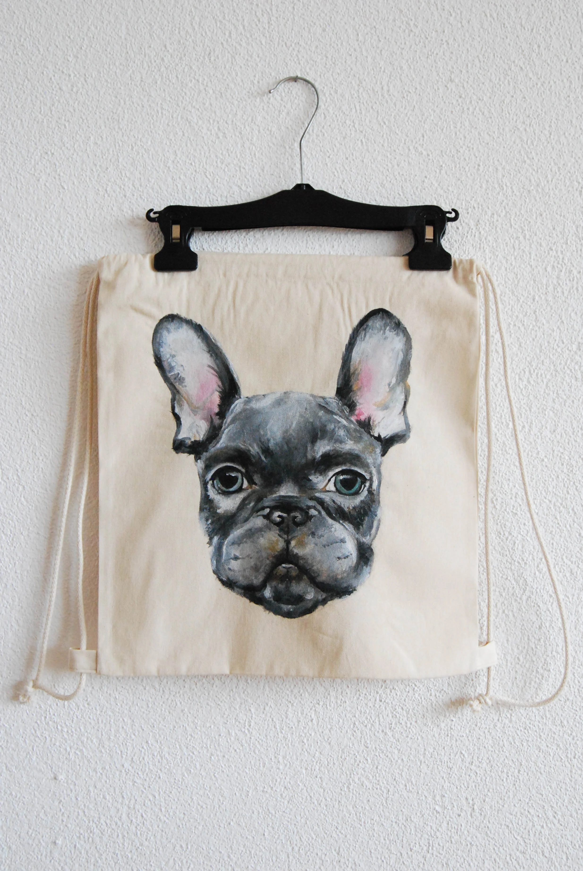 French Bulldog Turnbeutel