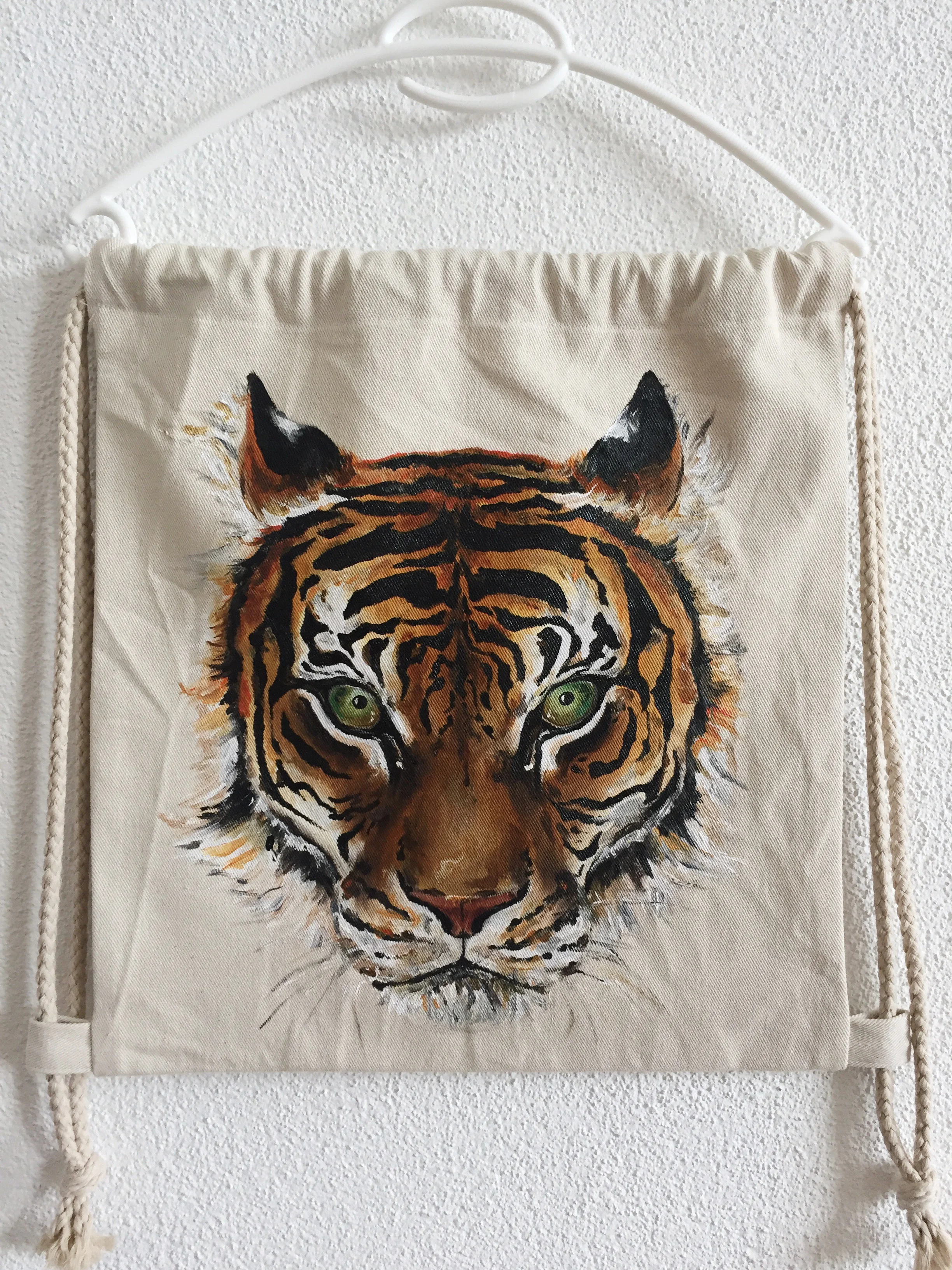 Tiger Turnbeutel